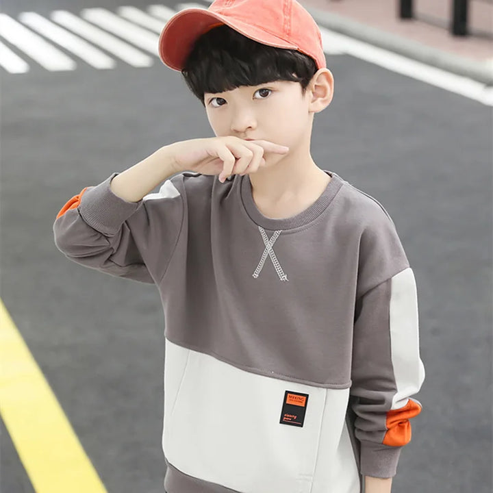 Boys' Windproof Hoodie