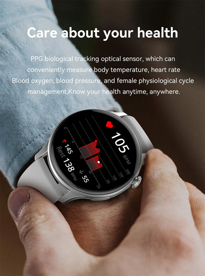 AMOLED Smartwatch for Women