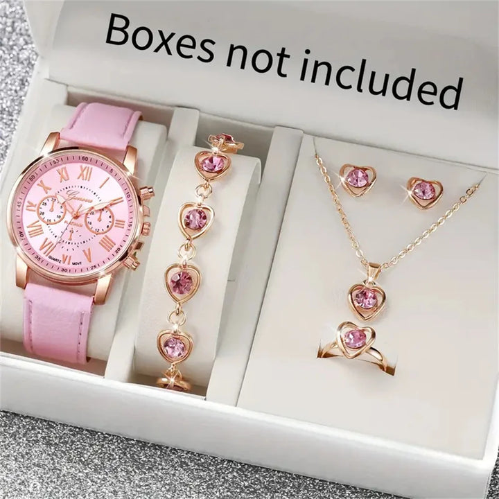 Women's Quartz Watch Set