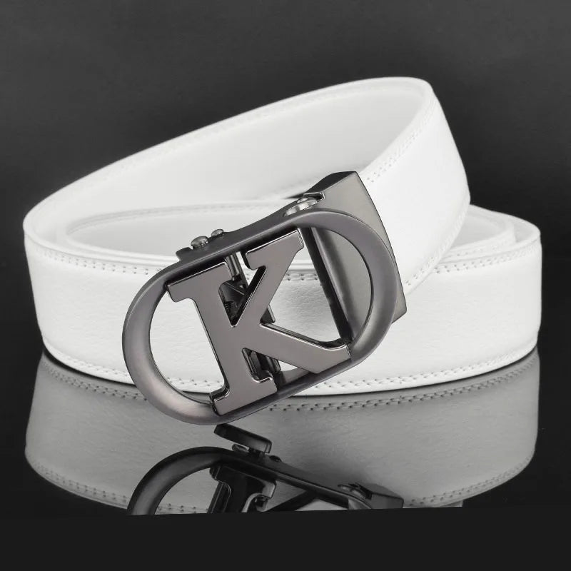 Luxury Leather Belt for Men – Stylish Designer Waist Strap