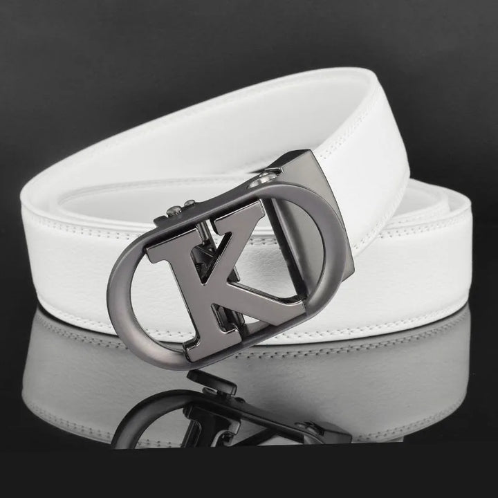 Luxury Leather Belt for Men – Stylish Designer Waist Strap