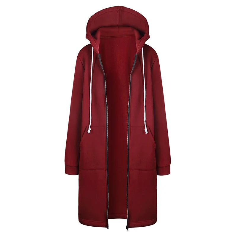 Women's Oversized Hooded Jacket