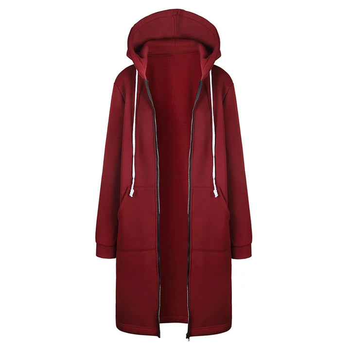 Women's Oversized Hooded Jacket