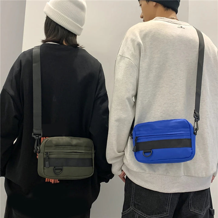 Fashion Crossbody Bag – High-Quality Nylon Messenger Bag for Men & Women