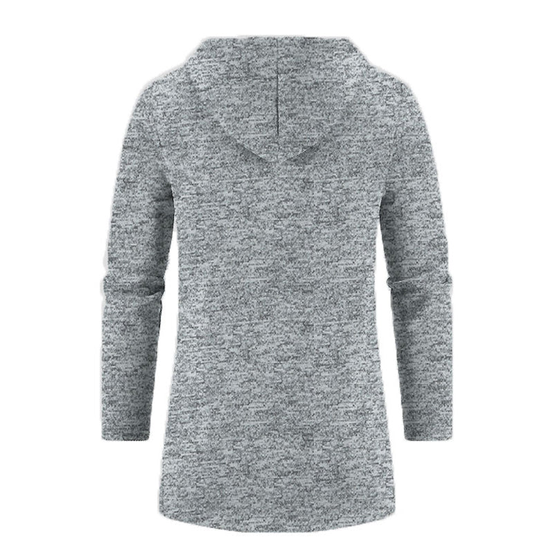 Men's Oversized Zip Hoodie