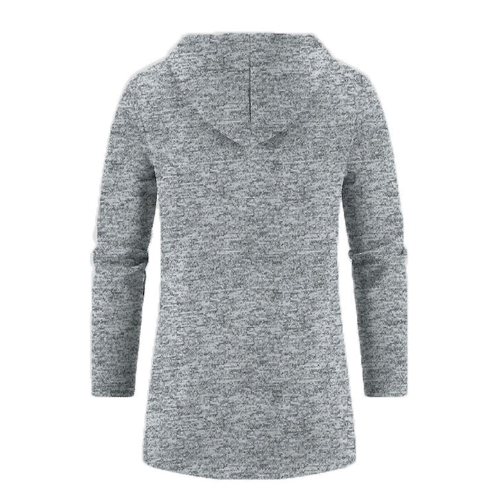Men's Oversized Zip Hoodie