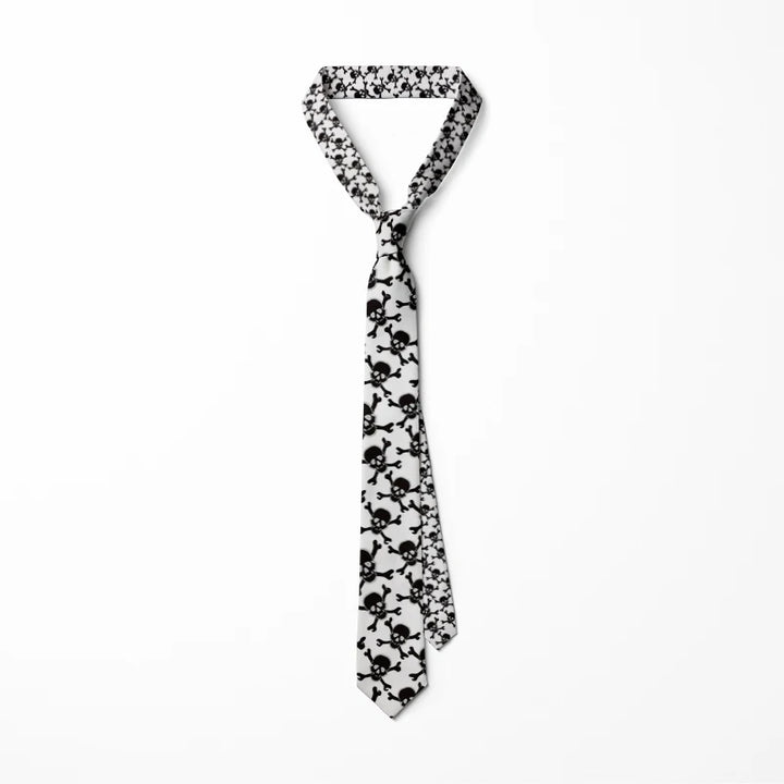 Fun Mathematical Formula Men's Tie 3D Printing 8CM Fashion Novelty Creative Tie Number Symbol Casual Trend Party Tie Unisex