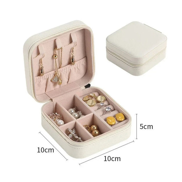 1pc Portable Jewelry box