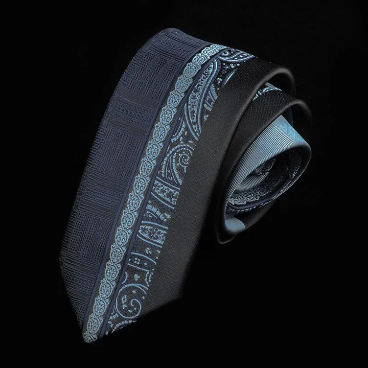 Creative 6cm Necktie – Men’s Groom & Wedding Accessories