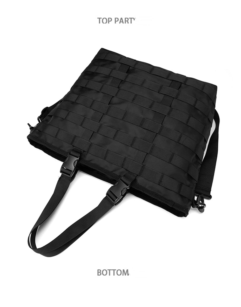 Unisex Crossbody Shoulder Bag Large Capacity Men's Handbag High Capacity Student Bookbag Casual Tote Messenger Bags Travel Bag