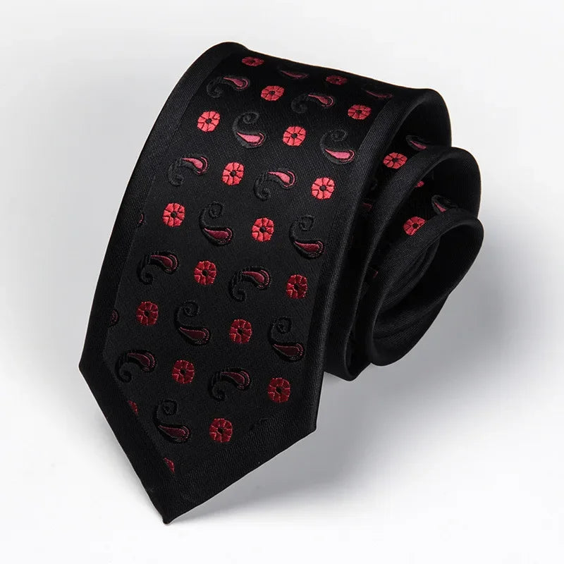 Creative 6cm Necktie – Men’s Groom & Wedding Accessories