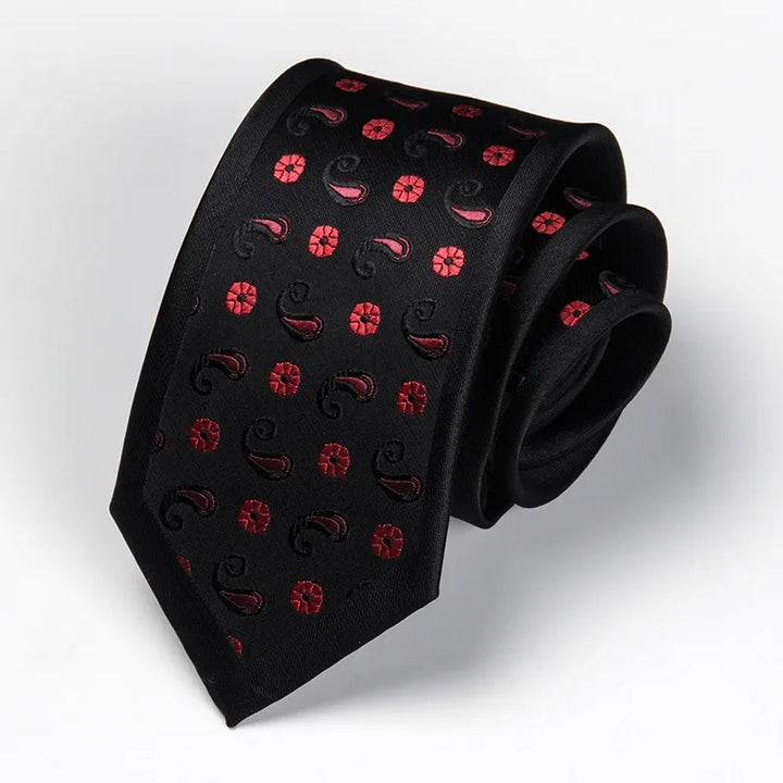 Creative 6cm Necktie – Men’s Groom & Wedding Accessories