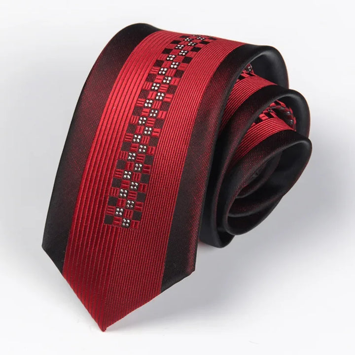 Creative 6cm Necktie – Men’s Groom & Wedding Accessories