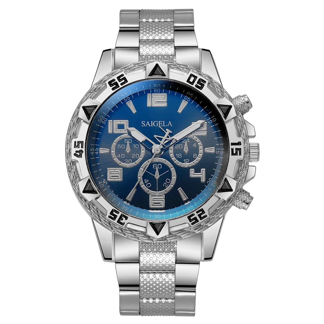 Men's Business Stainless Steel Watch