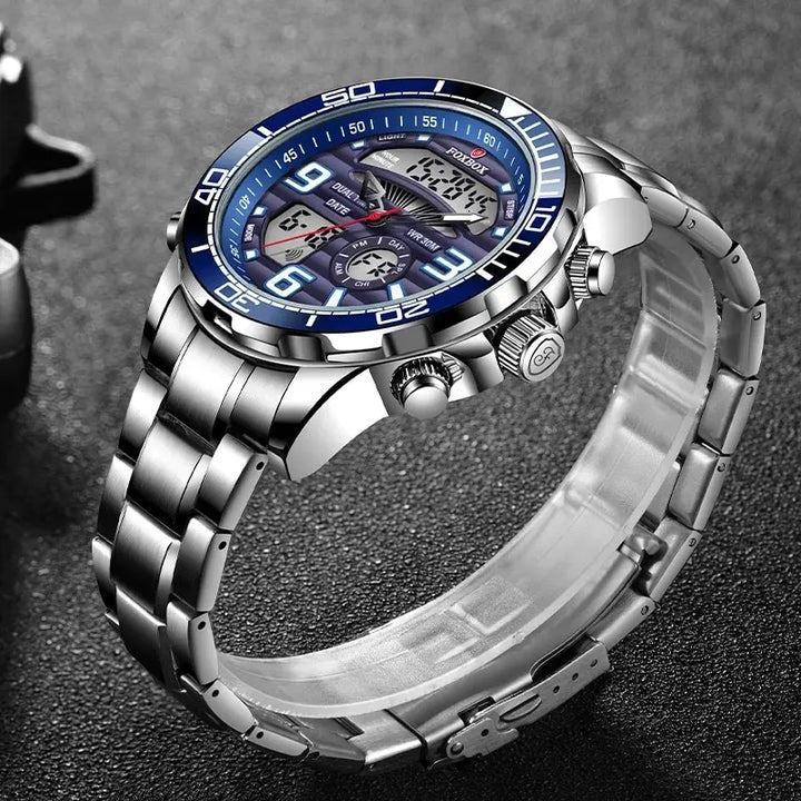 Top Brand Luxury Watch – Waterproof Digital Quartz Wristwatch for Men