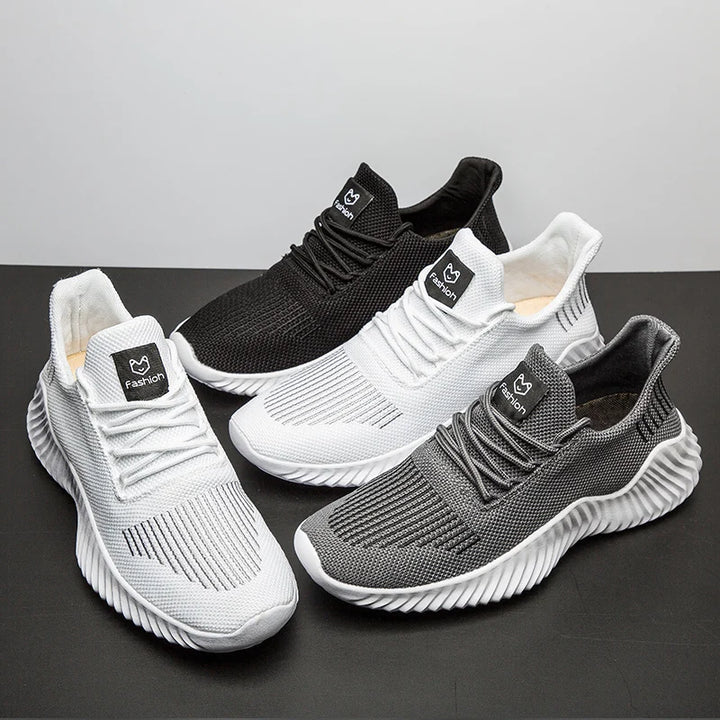 Men's White Casual Sneakers