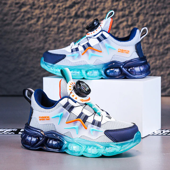 Kids' Breathable Mesh Sneakers