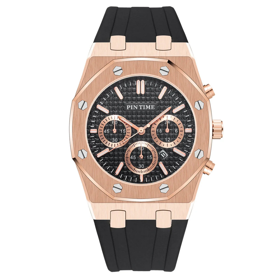 Urban Classic Watch – Personalized Business Quartz Watch for Men