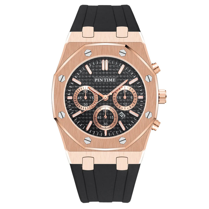 Urban Classic Watch – Personalized Business Quartz Watch for Men