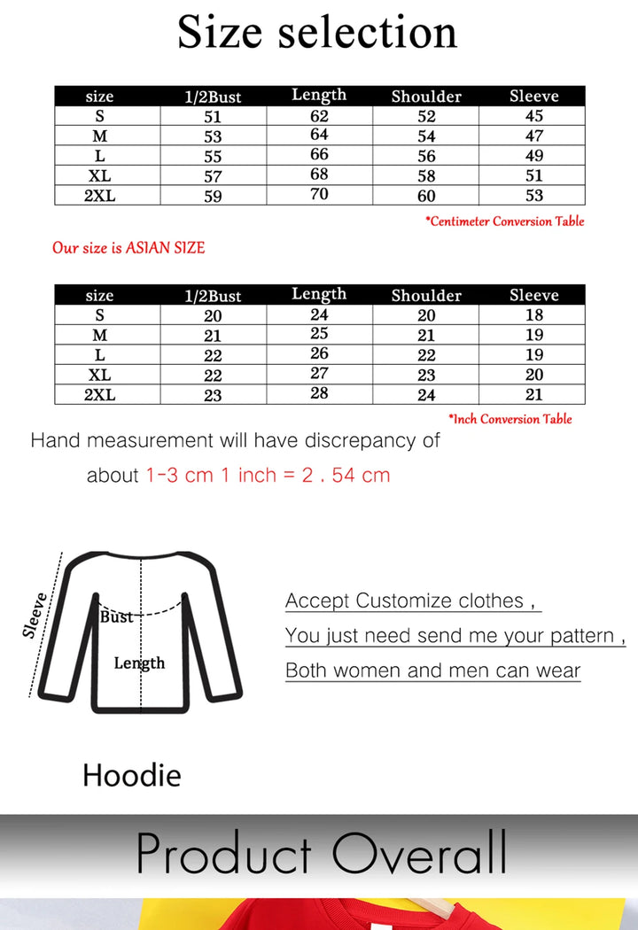 Cold" Printed Sweatshirt