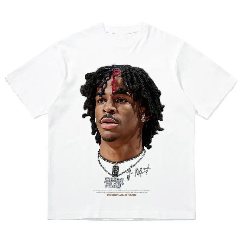 Y2K Street Basketball Tee – Unisex Summer Fashion"