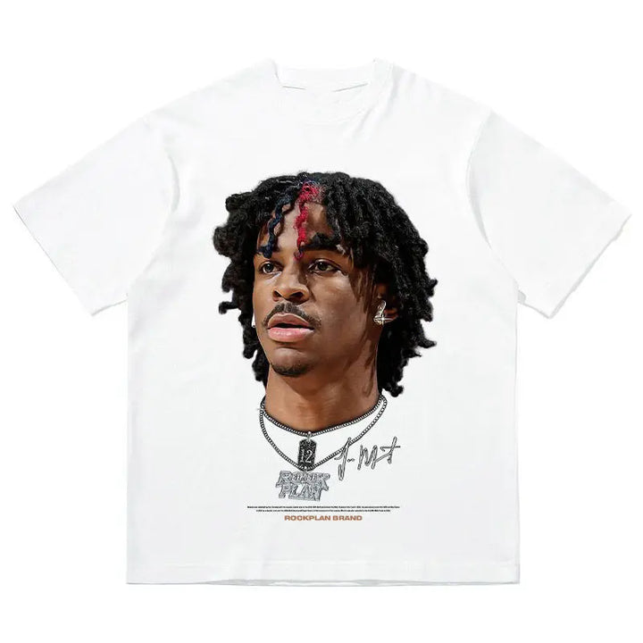 Y2K Street Basketball Tee – Unisex Summer Fashion"