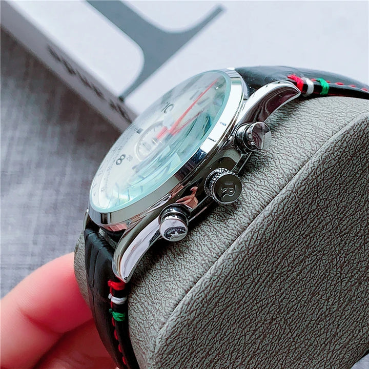 Classic Men's Leather Quartz Watch