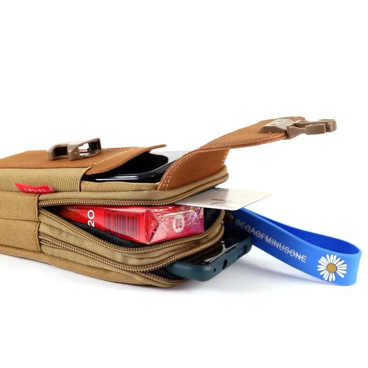 Rugged Waist Phone Bag – Unisex Tactical Belt Pack