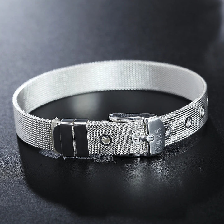 Male Twisted Rope Bracelets