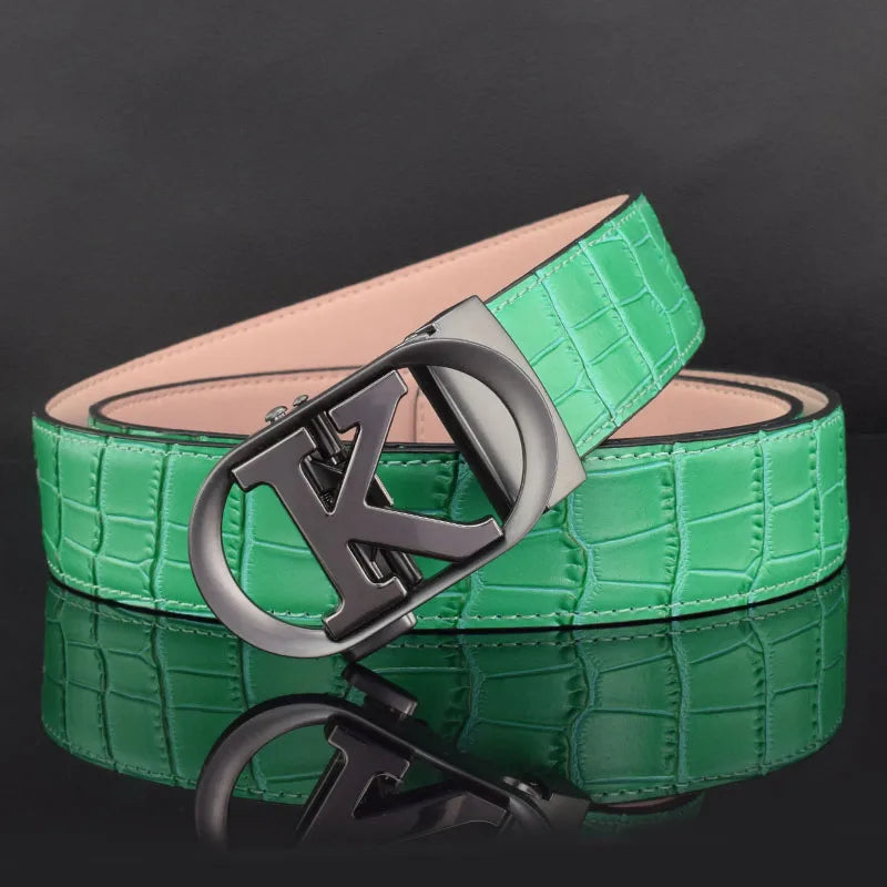 Luxury Leather Belt for Men – Stylish Designer Waist Strap