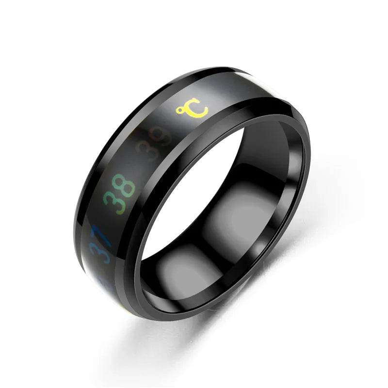 PulseSync™ – Color-Changing Stainless Steel Ring