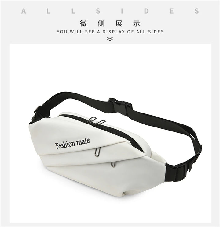 Fashion Crossbody Chest Bag – Durable Sling Bag for Men & Women