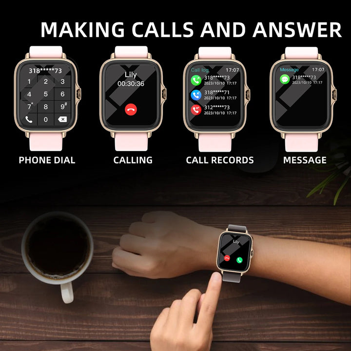 Waterproof Smartwatch