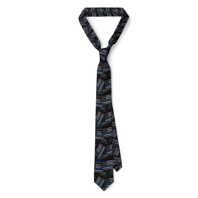 Fun Mathematical Formula Men's Tie 3D Printing 8CM Fashion Novelty Creative Tie Number Symbol Casual Trend Party Tie Unisex