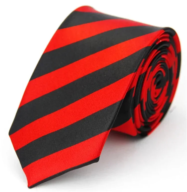 Narrow Tie for Men Women  5cm (2") Skinny Wedding Black Blue Red Pink White Purple Green Gray Piano Skull Print Slim Necktie