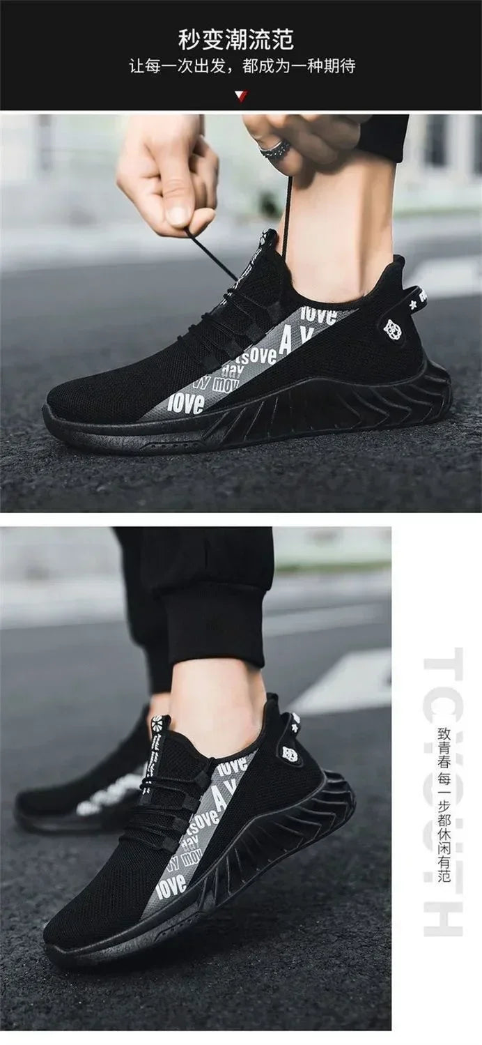 Men's Breathable Running Shoes