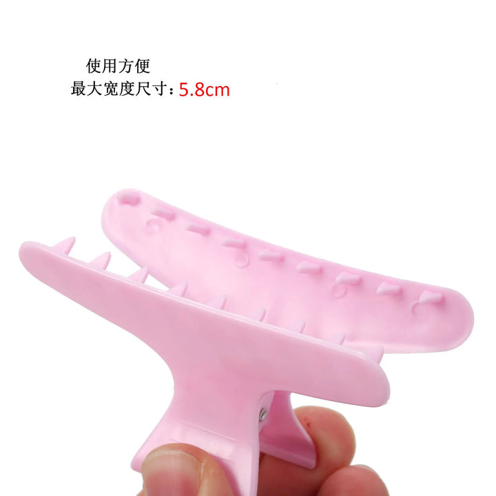 12PCS Beauty Salon Seamless Hairpin Professional Hair Clips Barber Home DIY Alligator Hair Clip Hair Styling Tools