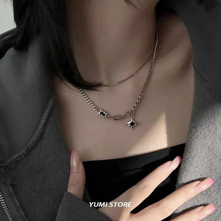 Double Layer Necklace