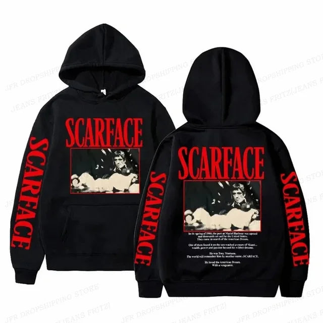 Scarface Tony Montana Hoodie