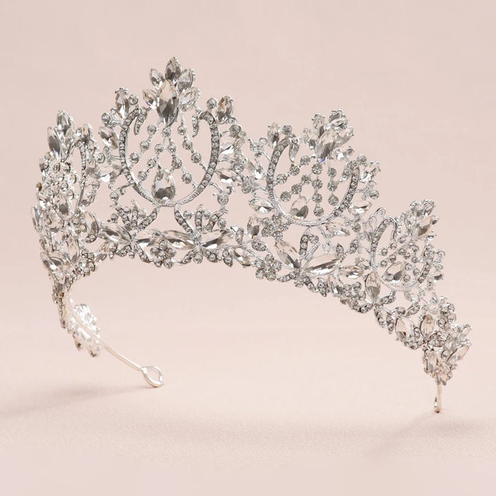 Classic Women's Hair Accessories for Women Bridal Headdress Wedding Bridesmaid Gift Luxury Hair Tiaras