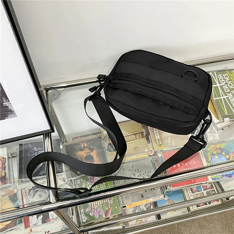 Fashion Crossbody Bag – High-Quality Nylon Messenger Bag for Men & Women