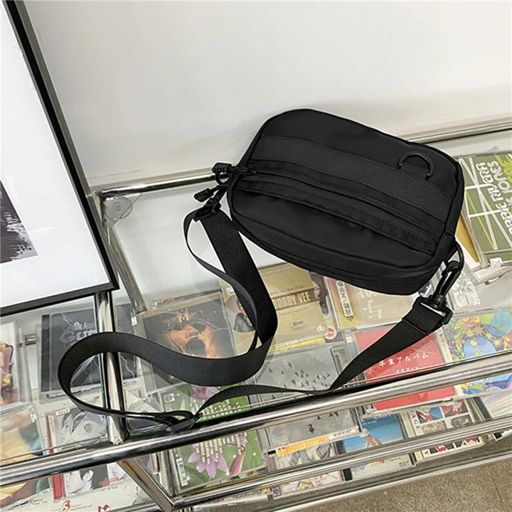 Fashion Crossbody Bag – High-Quality Nylon Messenger Bag for Men & Women