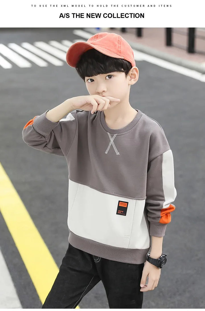Boys' Windproof Hoodie