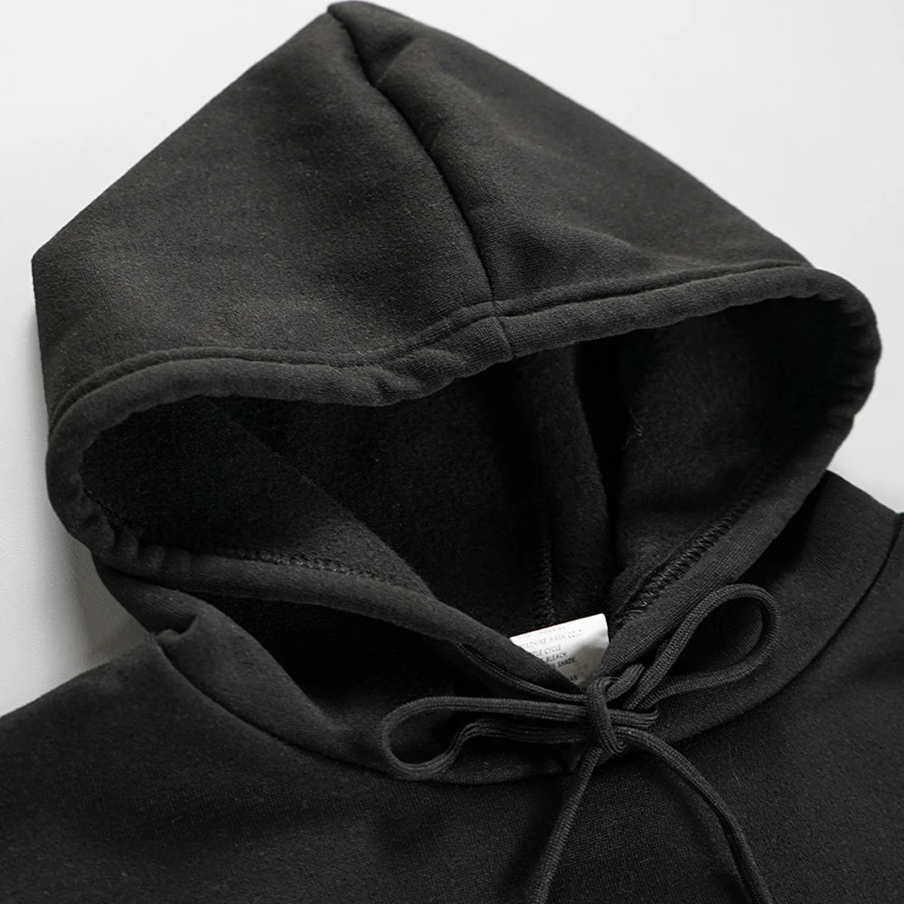 Unisex Oversized Fleece Hoodie