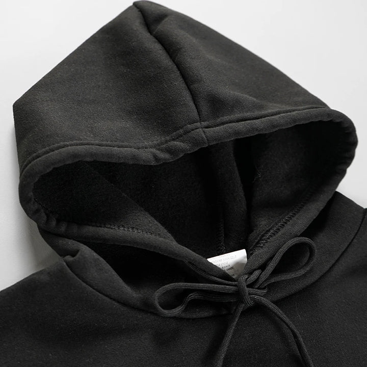 Unisex Oversized Fleece Hoodie