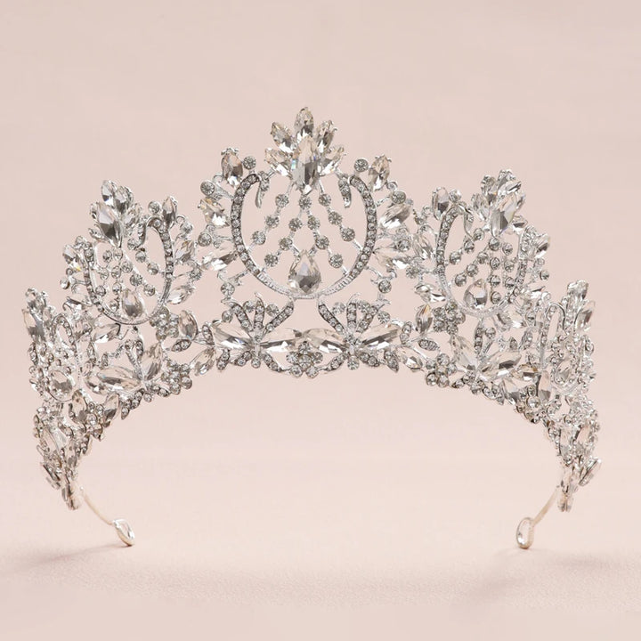 Classic Women's Hair Accessories for Women Bridal Headdress Wedding Bridesmaid Gift Luxury Hair Tiaras