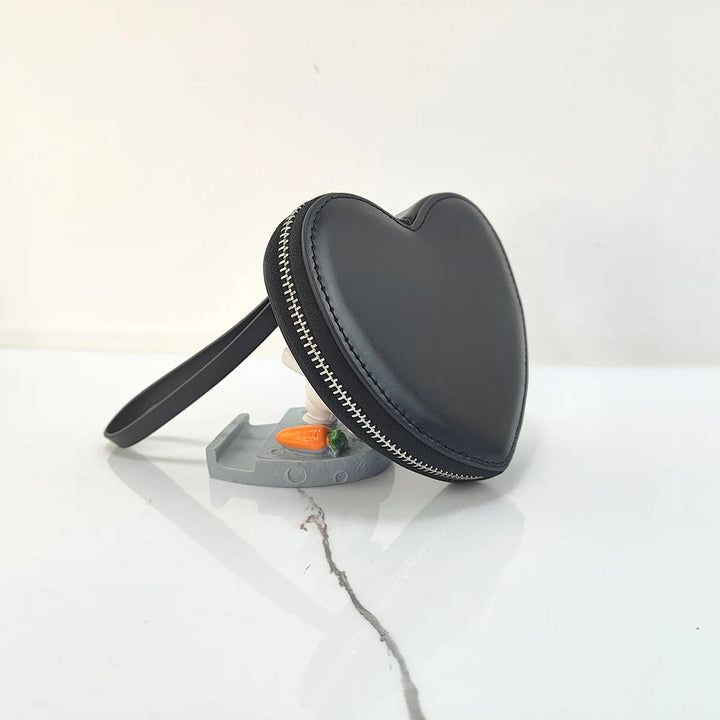 Dopamine Style Heart Purse – Cute Designer Party Bag