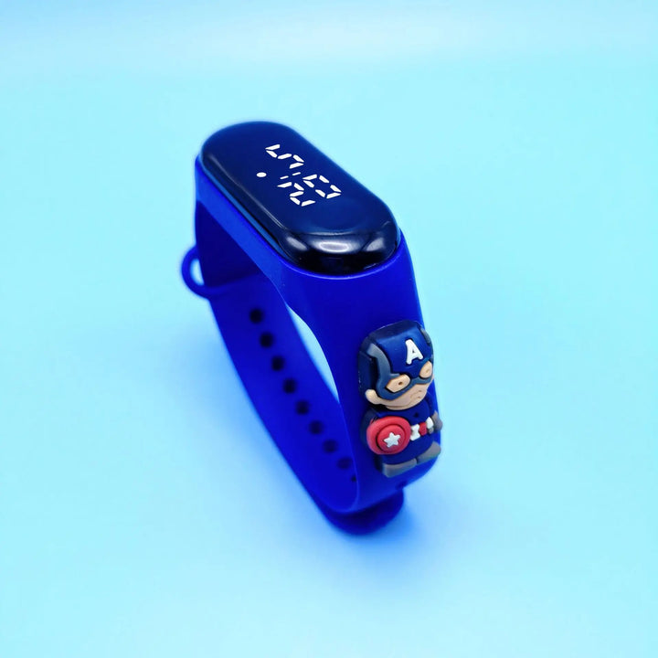 arvel Digital Watch – Waterproof LED Display for Kids