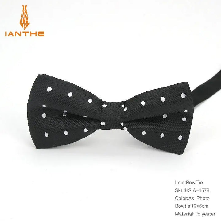 Men's Formal Silk Bow Tie – Wedding & Business Wear