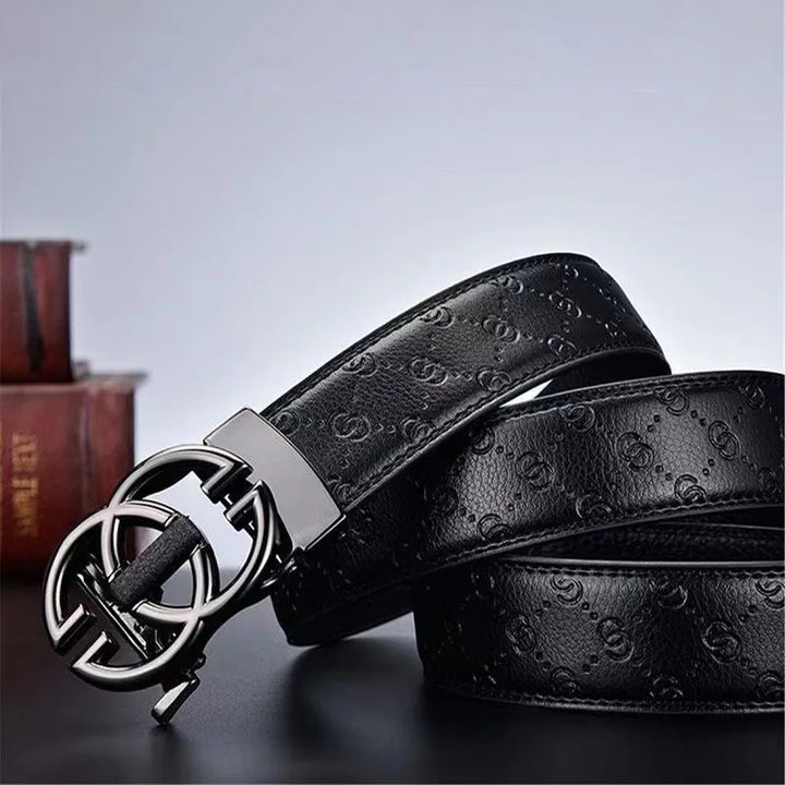 Belts Men Luxury Brand Designer Fashion Buckle Genuine Leather Men's Jeans High Quality Waist Male Strap